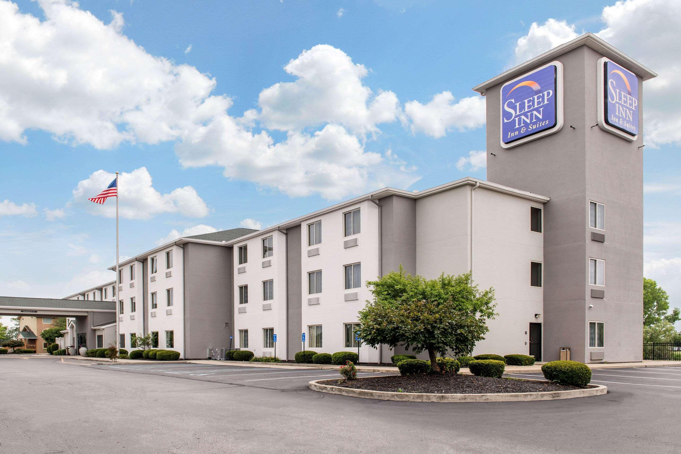 Sleep Inn & Suites Columbus Exterior photo