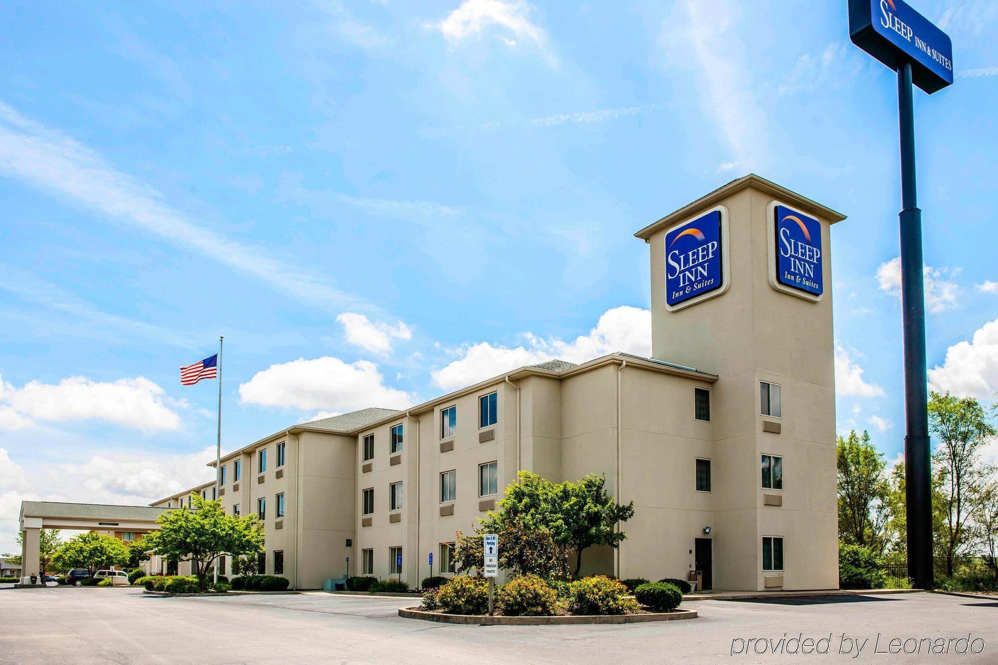 Sleep Inn & Suites Columbus Exterior photo