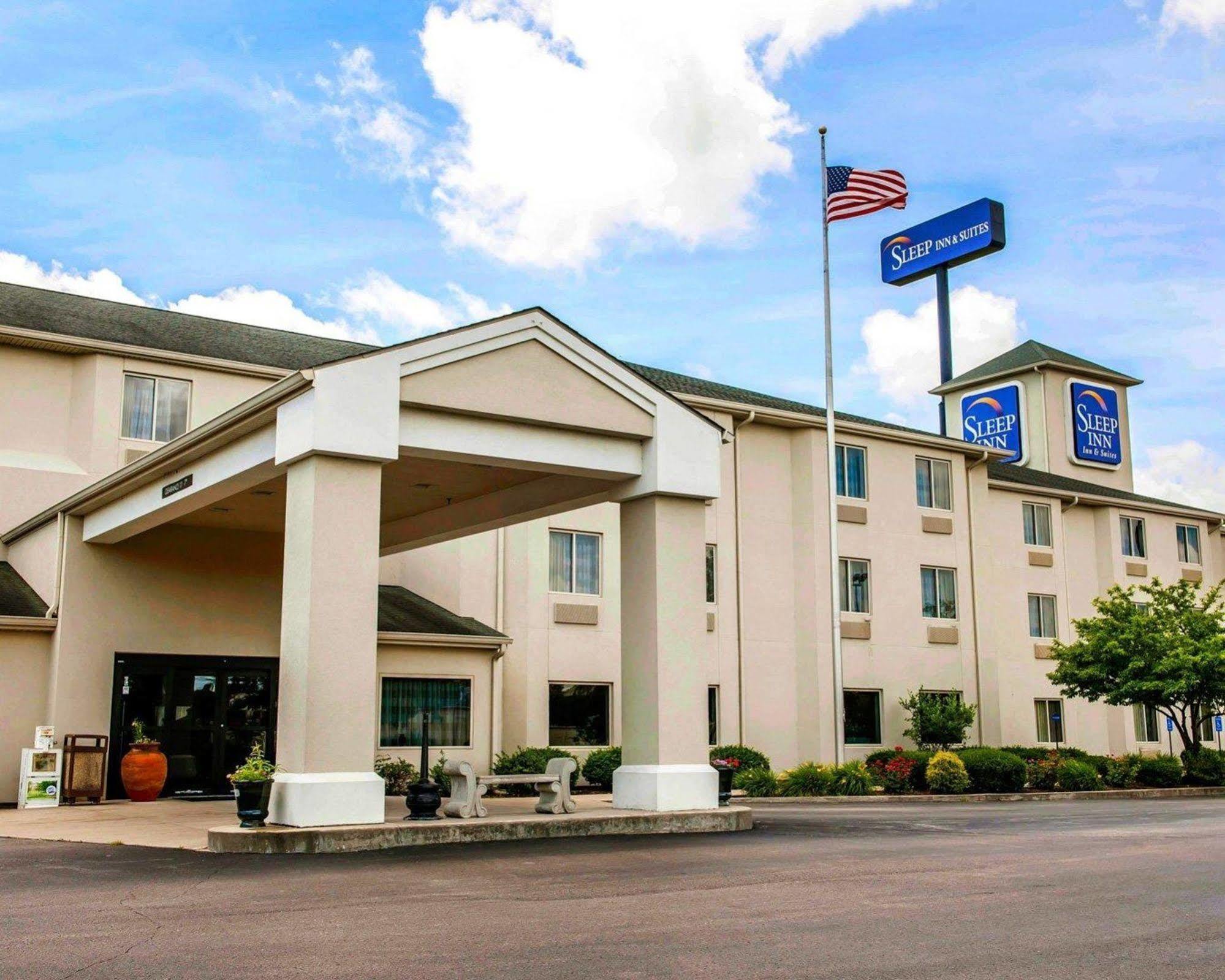 Sleep Inn & Suites Columbus Exterior photo